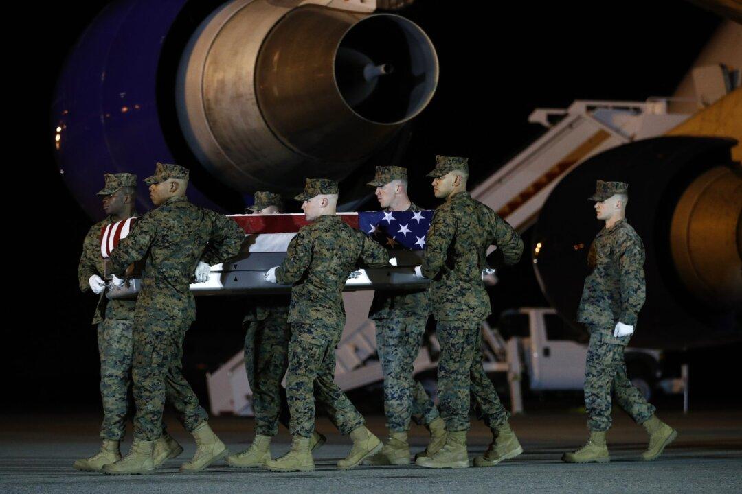 Remains of 3 Marines Killed in Afghanistan Returned to US
