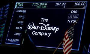Disney Closes at Lowest in Nearly 9 Years as Investors Turn Bearish