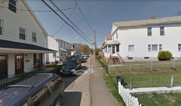 Gould Street, Plymouth, Pa. (Screenshot/Googlemaps)