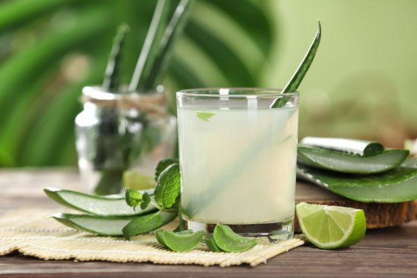 Aloe vera drink (Pixel-Shot/Shutterstock)