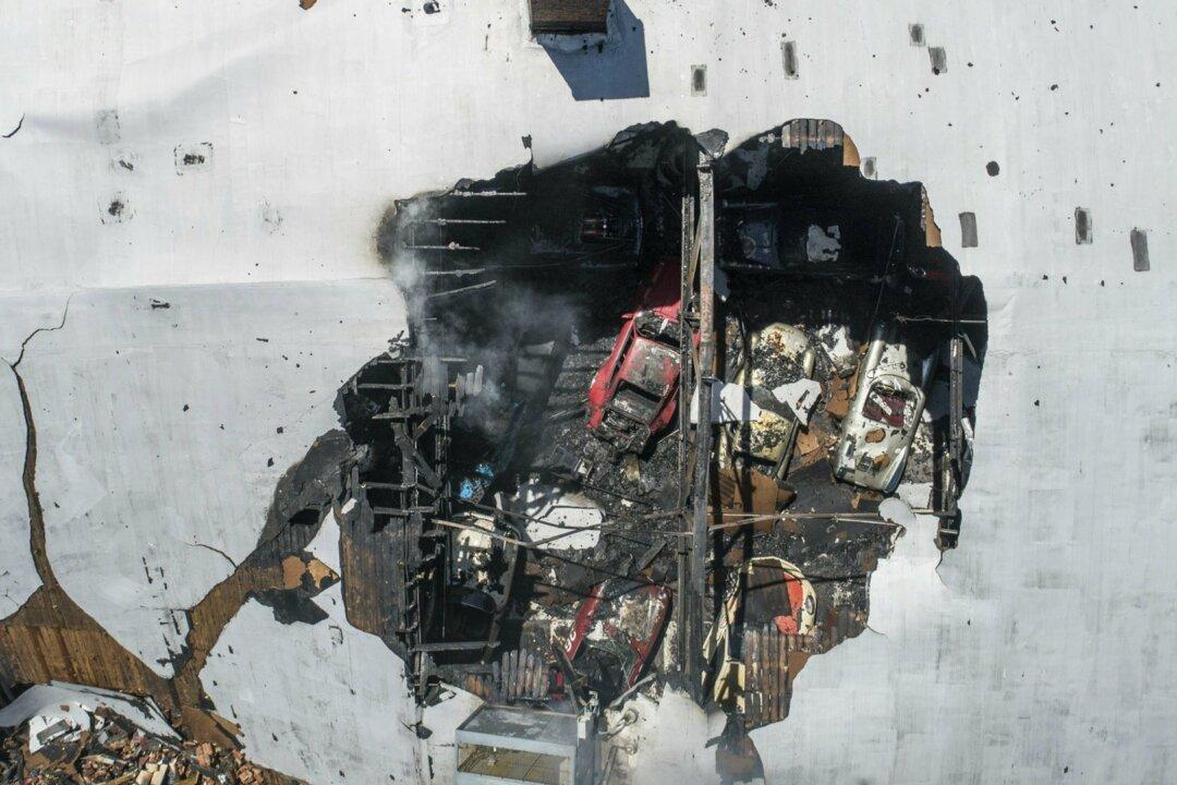 Gas Explosion Also Damaged World-Famous Porsche Collection