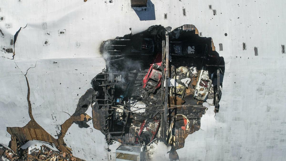 Gas Explosion Also Damaged World-Famous Porsche Collection