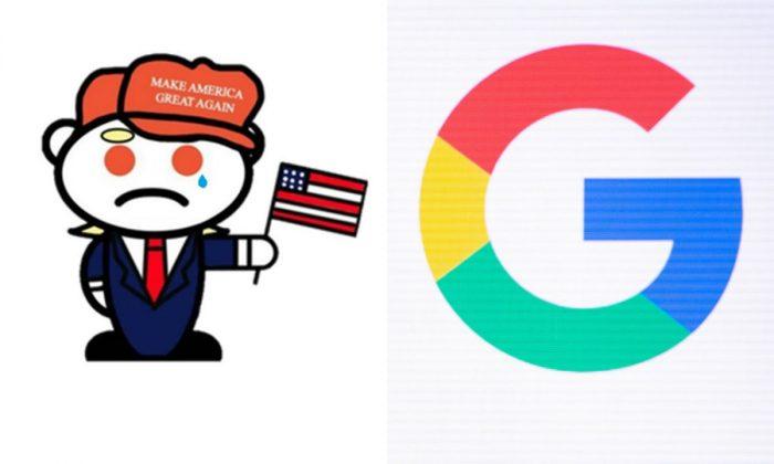 Google Makes It Hard to Find Trump’s Biggest Online Fan Club, The_Donald