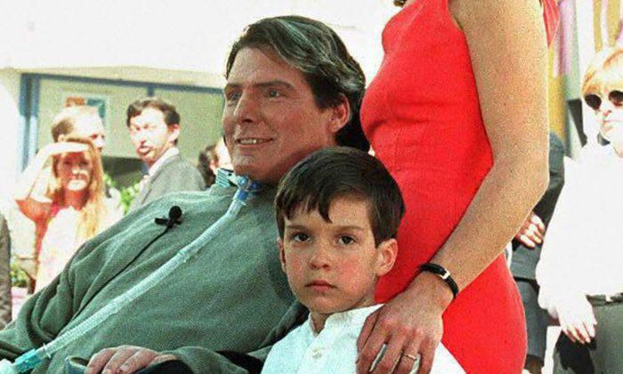 Christopher Reeve’s Son, Will, Is All Grown Up and Looks Just Like His Superman Dad