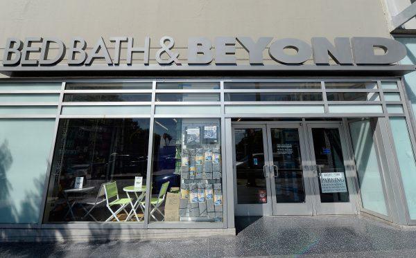 Bed Bath & Beyond store in Los Angeles, Calif. on April 10, 2013. (Kevork Djansezian/Getty Images)