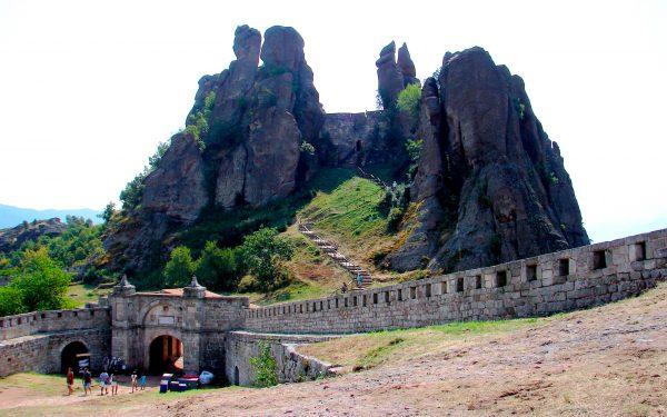 Bulgaria's Belogradchik Fortress. (John M. Smith)