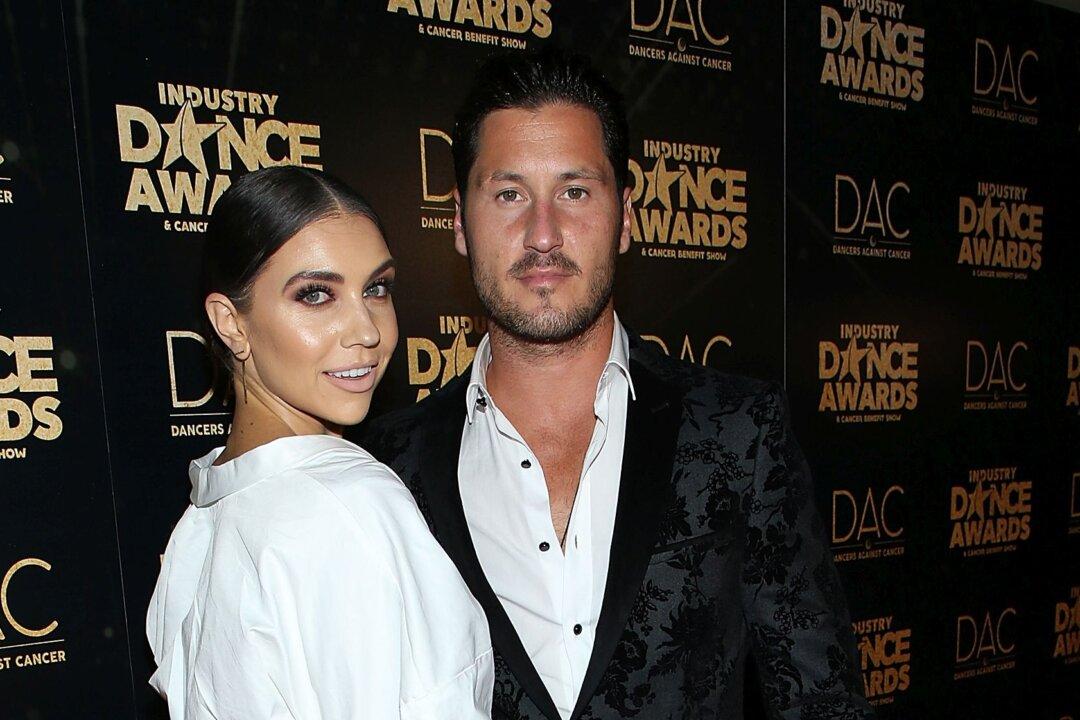 Report: Val Chmerkovskiy and Jenna Johnson of ‘Dancing With the Stars’ Get Married