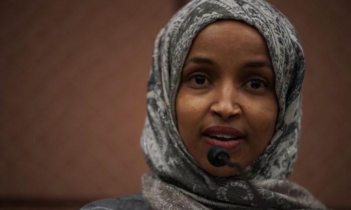 Omar Admits She May Have Flubbed Facts in Story Told to High School Students