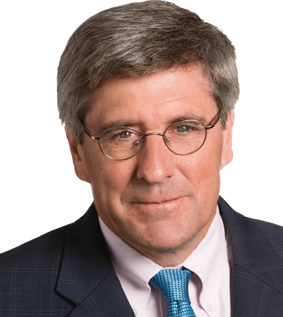 Stephen Moore, distinguished visiting fellow at the Heritage Foundation. (Courtesy Heritage Foundation)