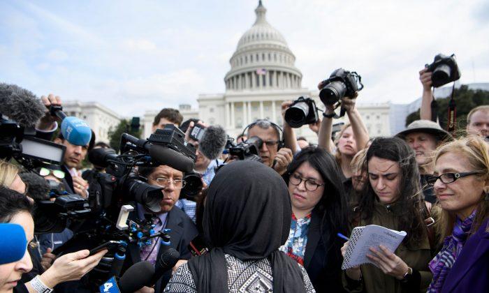 Democrats Attack Trump for Quoting Omar on 9/11, Ignore Omar’s Quote