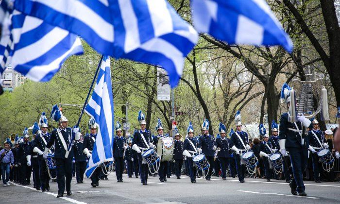 New York City Celebrates Annual Greek Independence Day Parade