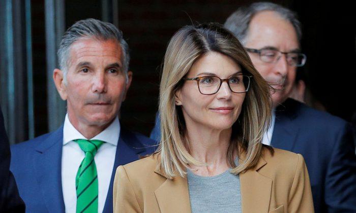 Lori Loughlin Says She’s Not Guilty of New Charges in College Bribery Case