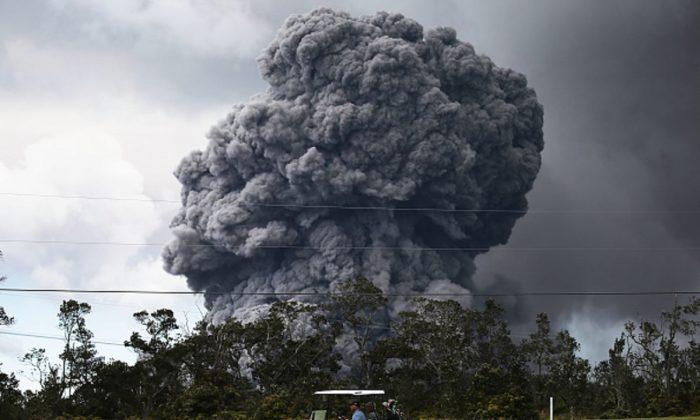 Scientists Monitor Increased Activity at Big Island Volcano