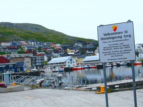 Honningsvag, Norway. (John M. Smith)