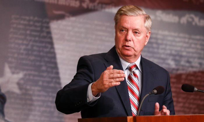Sen. Lindsey Graham Criticizes 19 States, District of Columbia for Suing Trump Administration Over Illegal Immigrant Detention