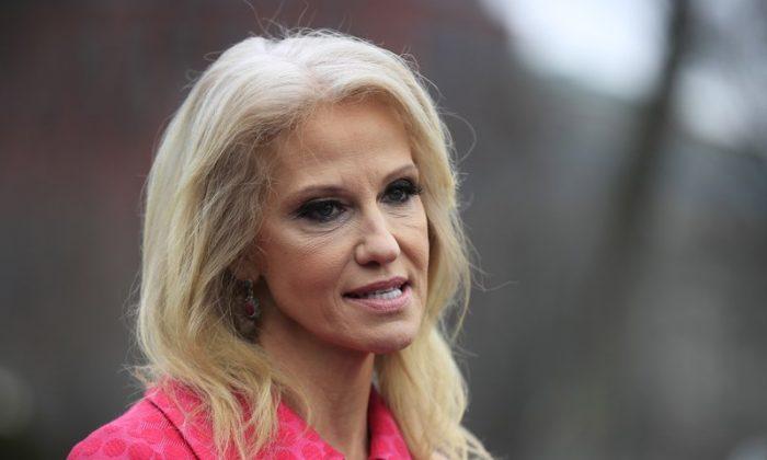Trump Says He Won’t Fire Conway After Alleged Violations; ‘Sounds Like a Free Speech Thing’