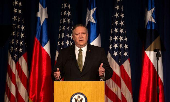 Pompeo Calls Out Beijing for Role in Propping Up Maduro Regime in Venezuela