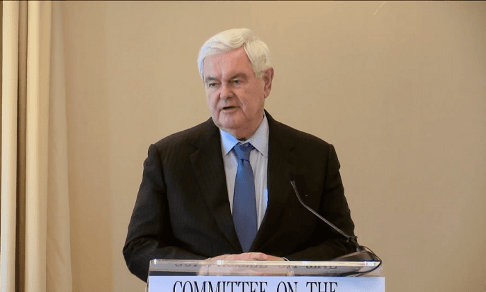 Former US Congressional Chief Chastises ‘Authoritarianism With Chinese Characteristics’