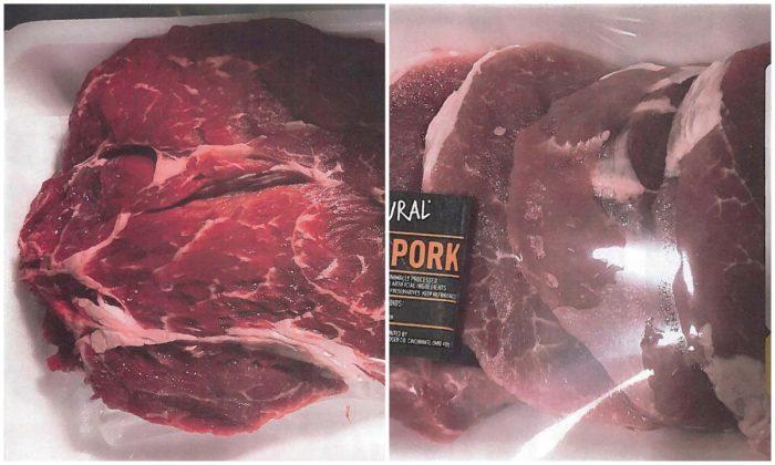 13,865 Pounds of Raw Pork and Beef Products Recalled in 5 States