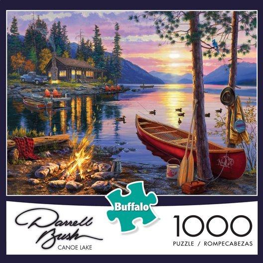 Darrell Bush 1,000-piece jigsaw puzzle, Buffalo Games, $14.95. (Courtesy of Buffalo Games)