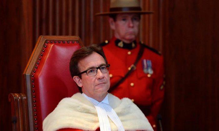 Supreme Court of Canada’s Clement Gascon Stepping Down for Family Reasons