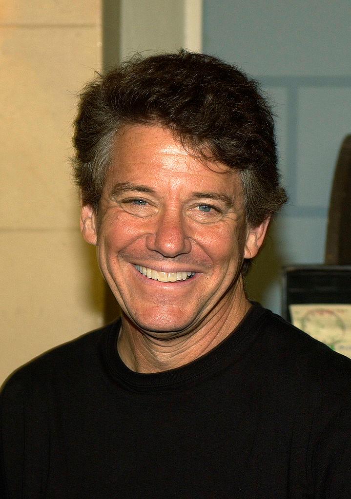 Anson Williams on the Hollywood Walk of Fame on Aug. 12, 2004 (©Getty Images | <a href="https://www.gettyimages.com/detail/news-photo/actor-anson-williams-attends-a-reception-after-the-ceremony-news-photo/51164040">Vince Bucci</a>)