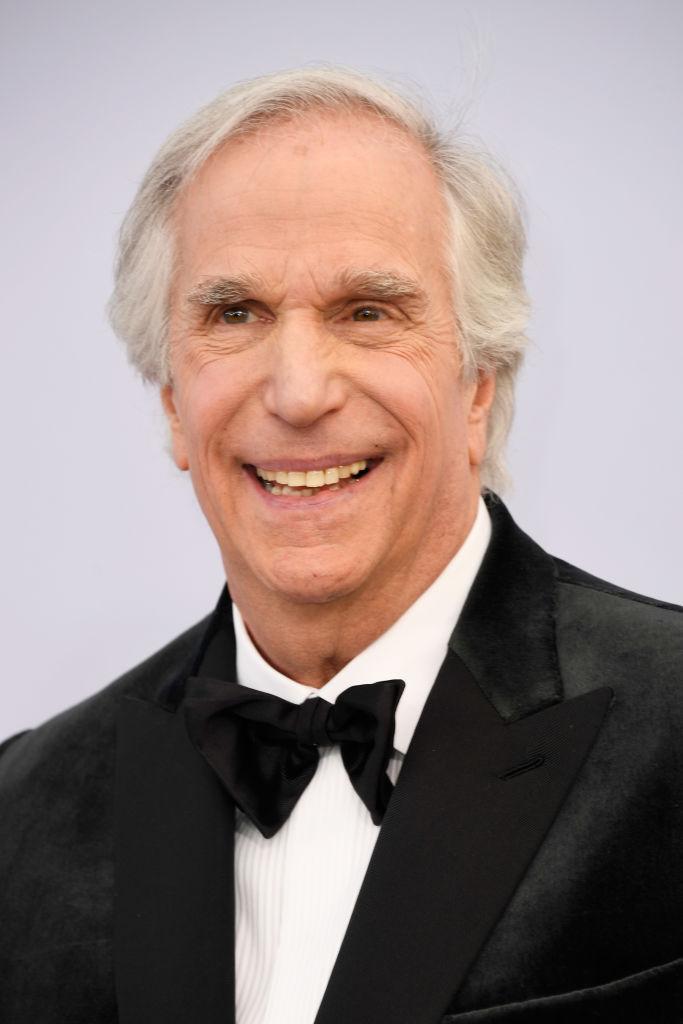 Henry Winkler suited and booted at the 25th Annual Screen Actors Guild Awards, 2019 (©Getty Images | <a href="https://www.gettyimages.com/detail/news-photo/henry-winkler-attends-the-25th-annual-screen-actors%C2%A0guild-news-photo/1090485706">Frazer Harrison</a>)