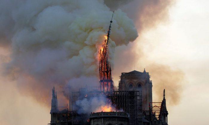 Notre Dame’s Age, Design Fueled Fire and Foiled Firefighters