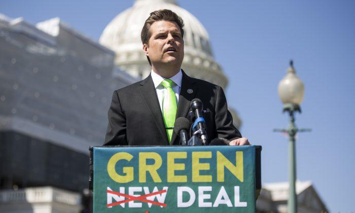 Republicans’ Green New Deal-Lite Is Political Suicide