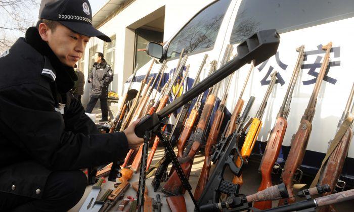 Chinese Regime Set to Start 100-Day Campaign to Crack Down on Illegal Guns