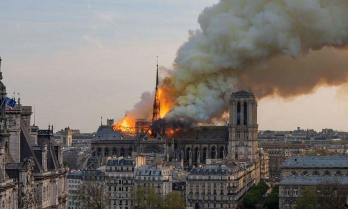 ISIS Propaganda Group Celebrates Notre Dame Fire as ‘Retribution’