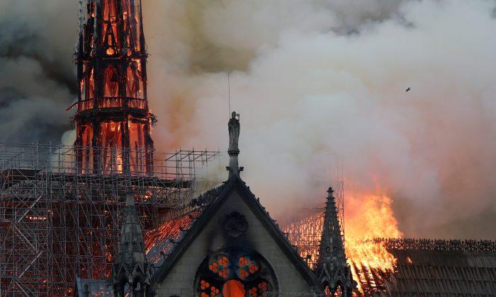Macron Wants Fire-Ravaged Notre Dame Rebuilt Within 5 Years