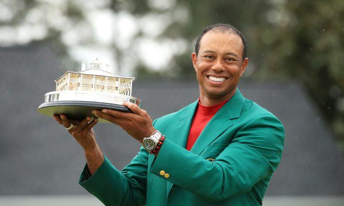 Tiger Woods to Serve Fajitas, Sushi at Masters Champions Dinner