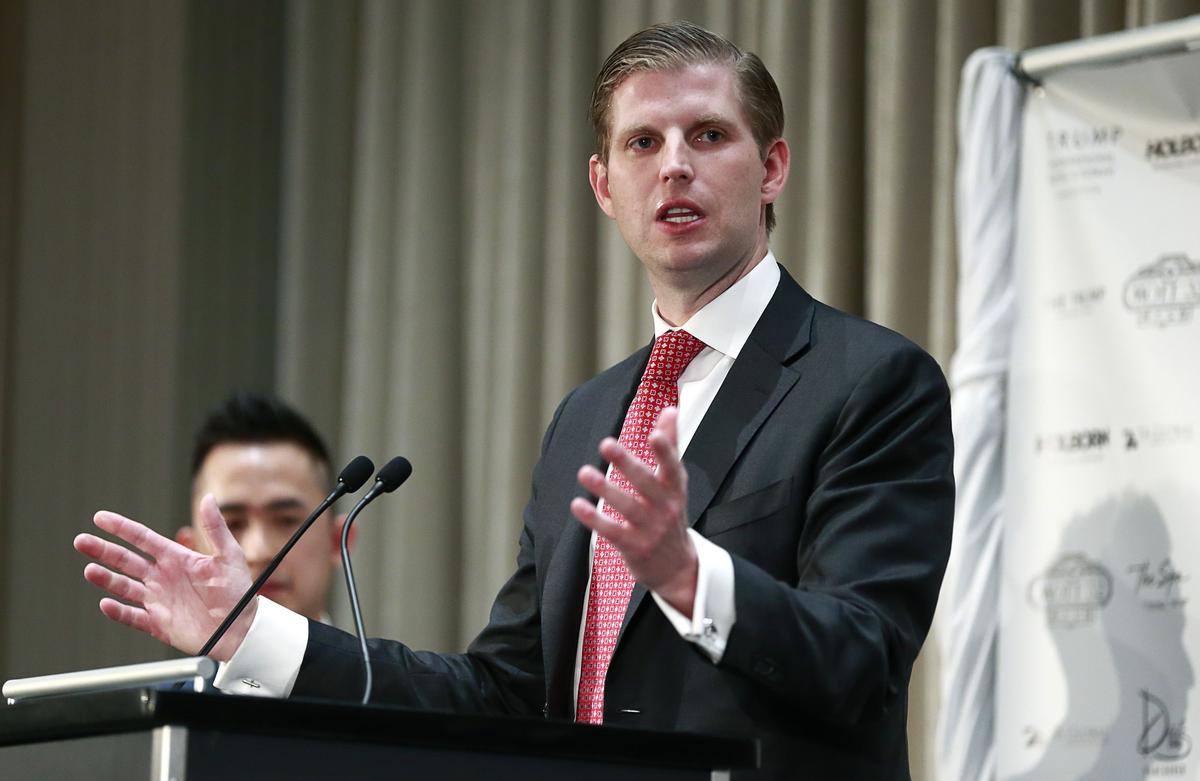 Eric Trump Testifies in New York Attorney General's Probe Into Family Business