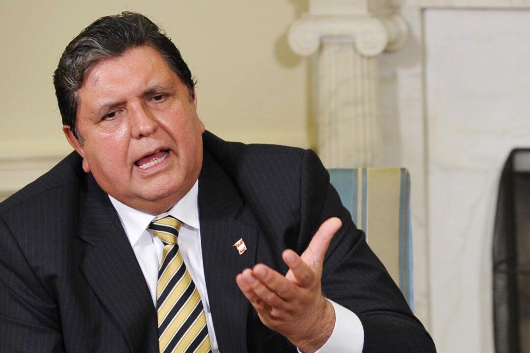 Peru’s Ex-President Alan García Shoots Himself Before Arrest