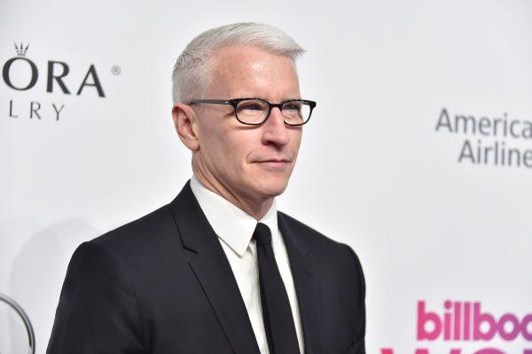 Anderson Cooper attends the Billboard Women in Music 2016 event in N.Y.C., on Dec. 9, 2016. (Mike Coppola/Getty Images)