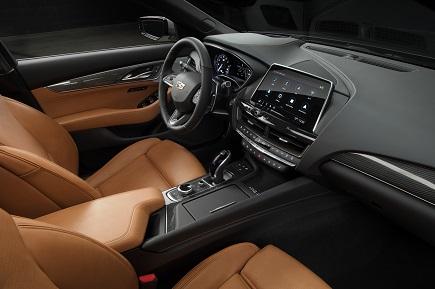 2020 CT5 interior. (Cadillac Canada)