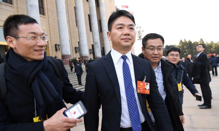 Minnesota Student Sues China’s JD.com CEO Liu With Allegation of Rape