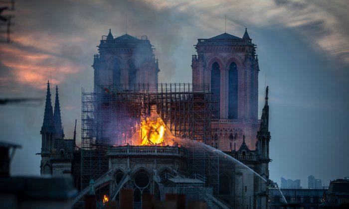Latest Update: Paris Mourns its Lady “Notre Dame”