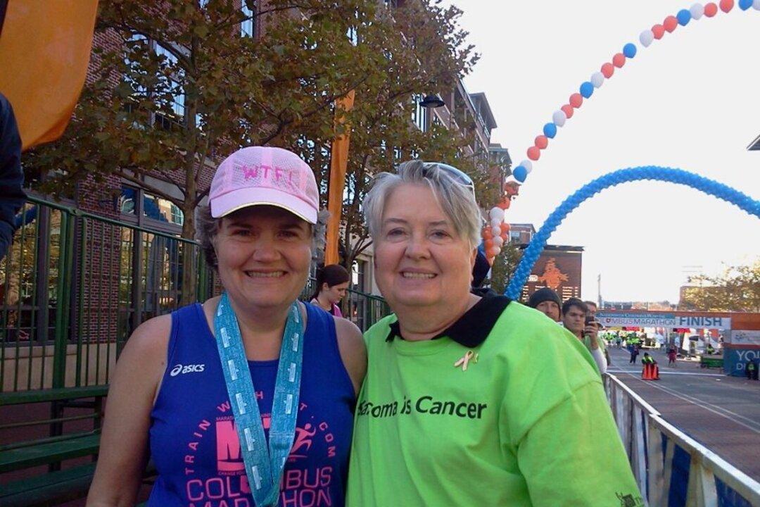 Battling Depression by Running Through It