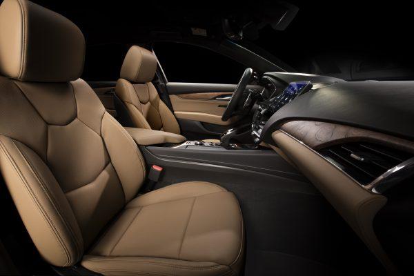 2020 CT5 interior. (Cadillac Canada)
