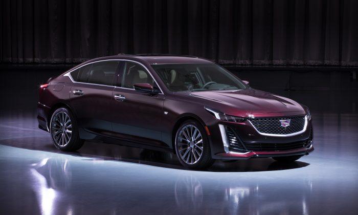Cadillac: All-New 2020 CT5 Debuts