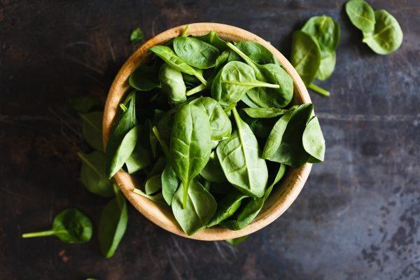 Spinach (Kkolosov/Shutterstock)