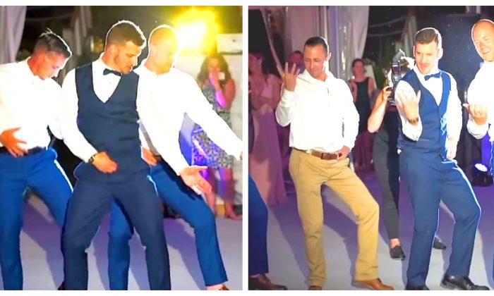 Video: Groomsmen Turn Wedding Reception Into a Dance Show With Amazing Moves!