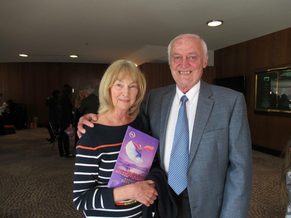 CEO Says Shen Yun a ‘Marvellous Experience’