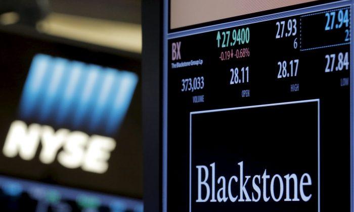 Blackstone to Switch From a Public Partnership to a Corporation
