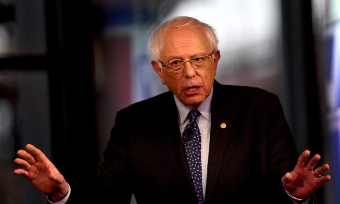 Sanders: Supreme Court Justices Could Be ‘Rotated’ to Lower Courts to Block Abortion Laws