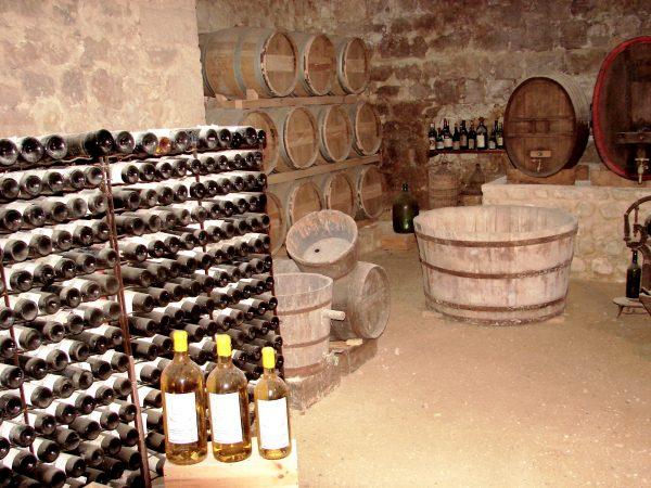 One of the castle's cellars. (John M.Smith)
