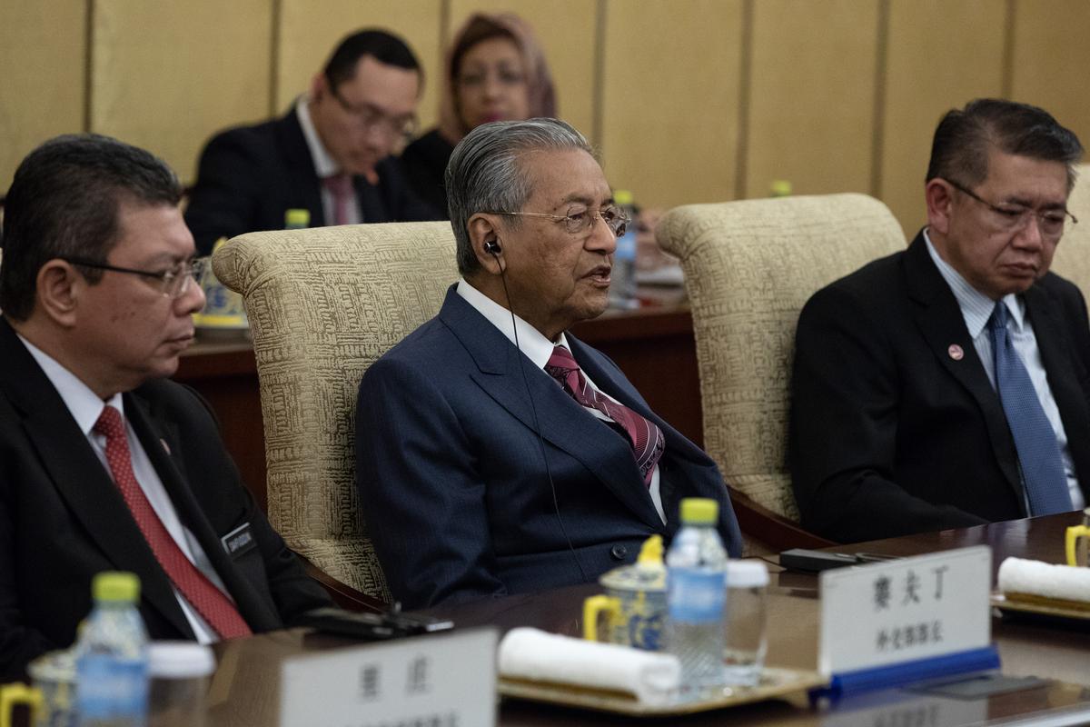 Malaysia Sets Stage for Further Backlash Against China’s Belt and Road Initiative