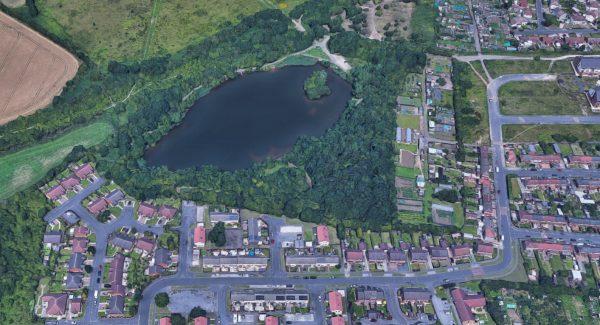 Martinwells Lake, Yorkshire. (Screenshot/Google maps)